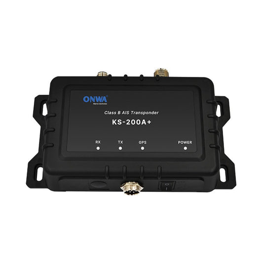 KS-200A+ AIS Transponder with Antenna kits and free installation