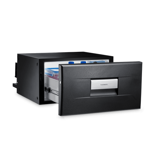 Dometic CoolMatic CD 20 Drawer Fridge Black Door